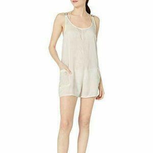 RVCA CREAM MISS ME ROMPER BRAND NEW SIZE M